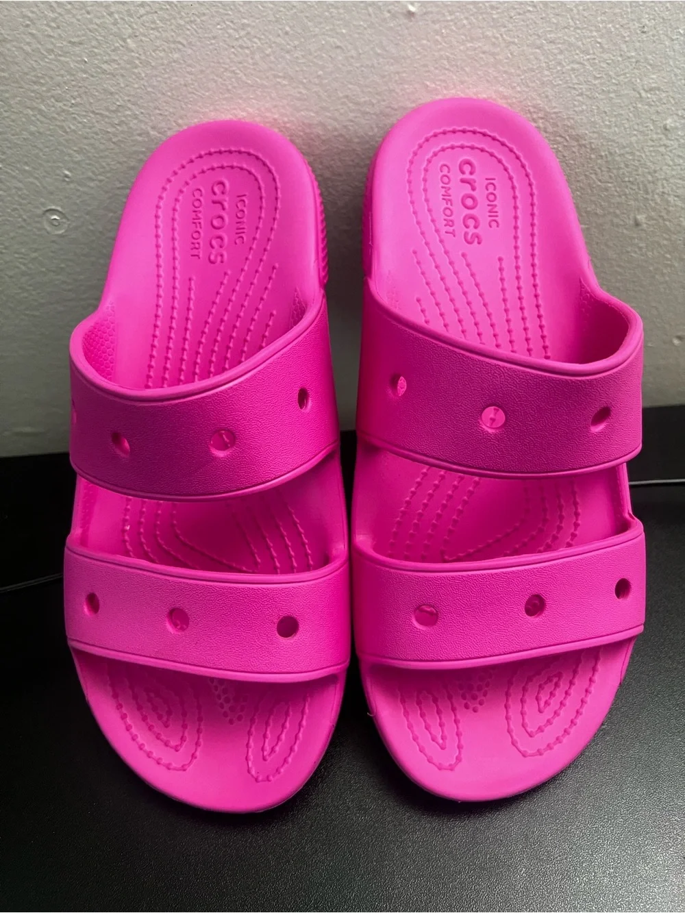 Crocs Unisex Waterproof Slides